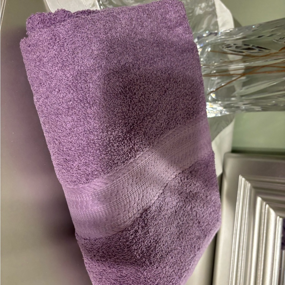 Kohl's The Big One Lavender Towel